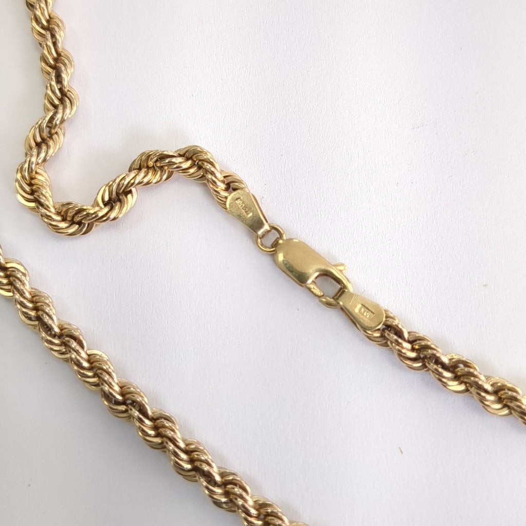 CADENA ORO 10 K 11.3 GRMS (SEMINUEVO)