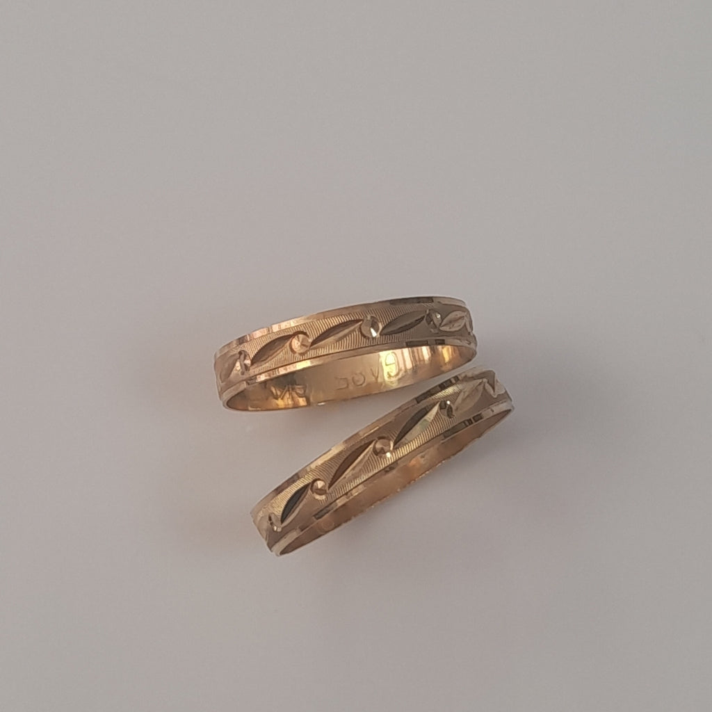 ARGOLLA ORO 10 K 1.9 GRMS (SEMINUEVO)