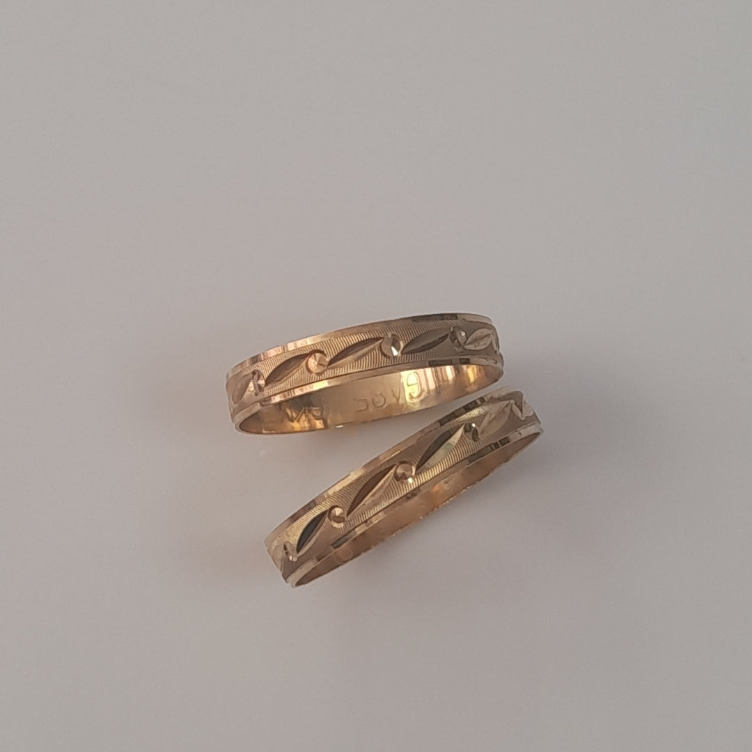 ARGOLLA ORO 10 K 1.9 GRMS (SEMINUEVO)