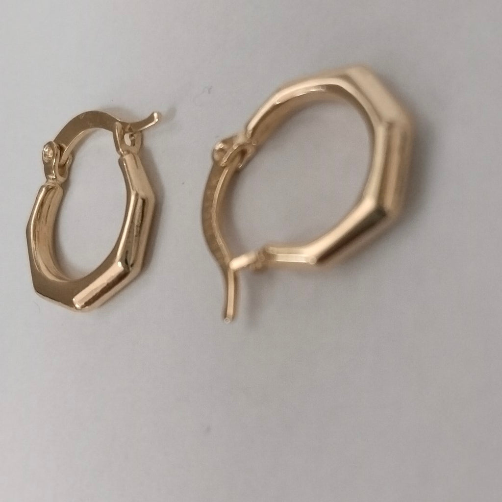 ARRACADAS ORO 14K 0.9 (NUEVO)