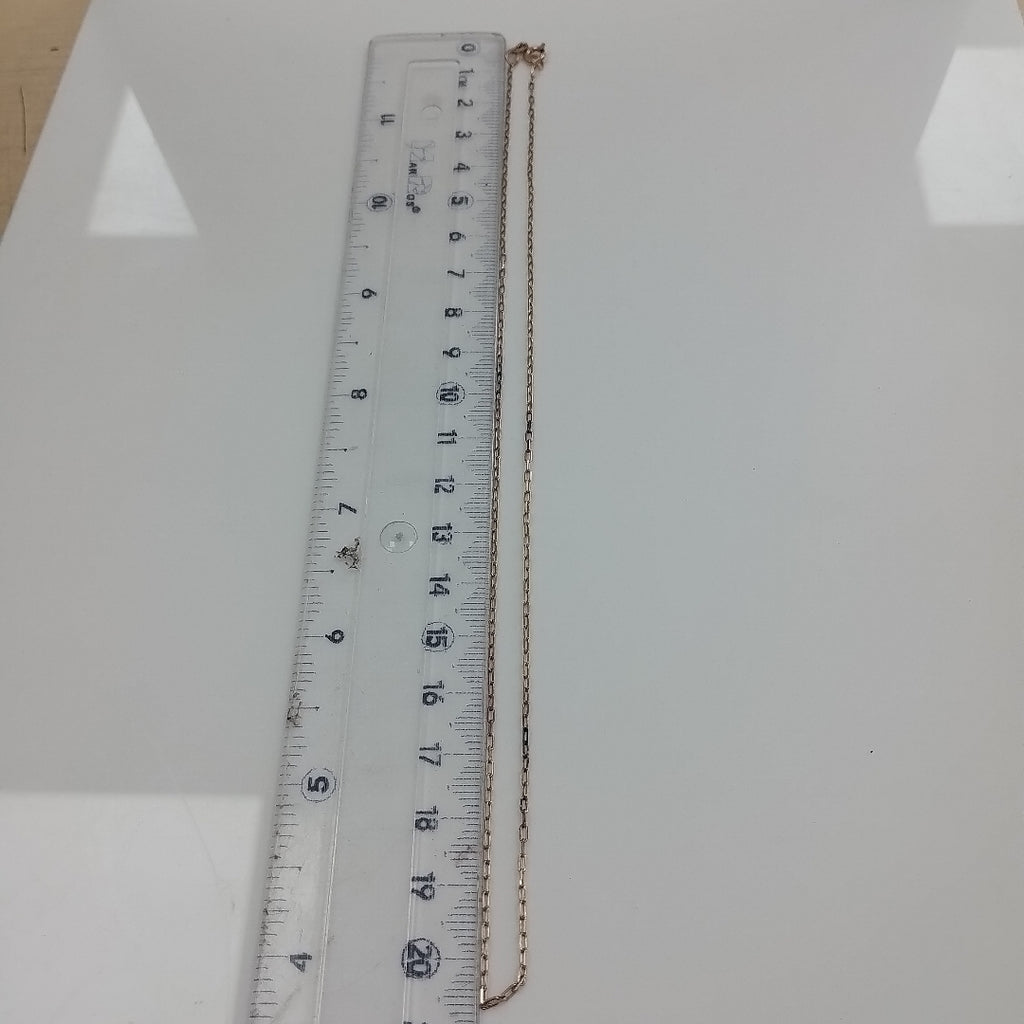 CADENA ORO 14 K 1,80 GRMS (SEMINUEVO)