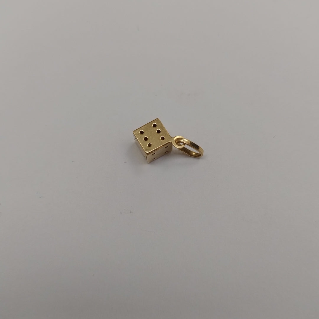 DIJE ORO 14 K 0.9 GRMS (SEMINUEVO)