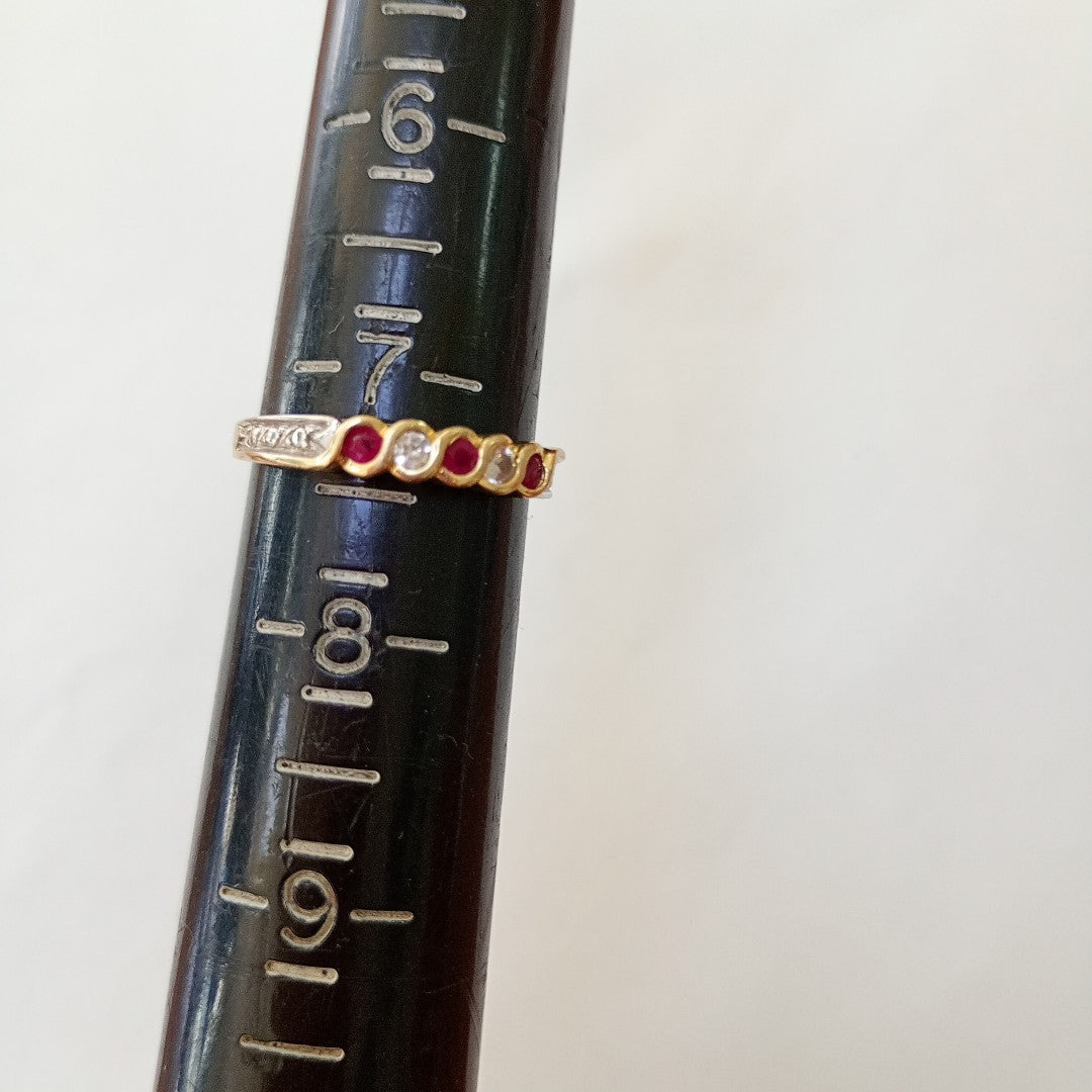 ANILLO ORO 14 K 2.4 GRMS (SEMINUEVO)