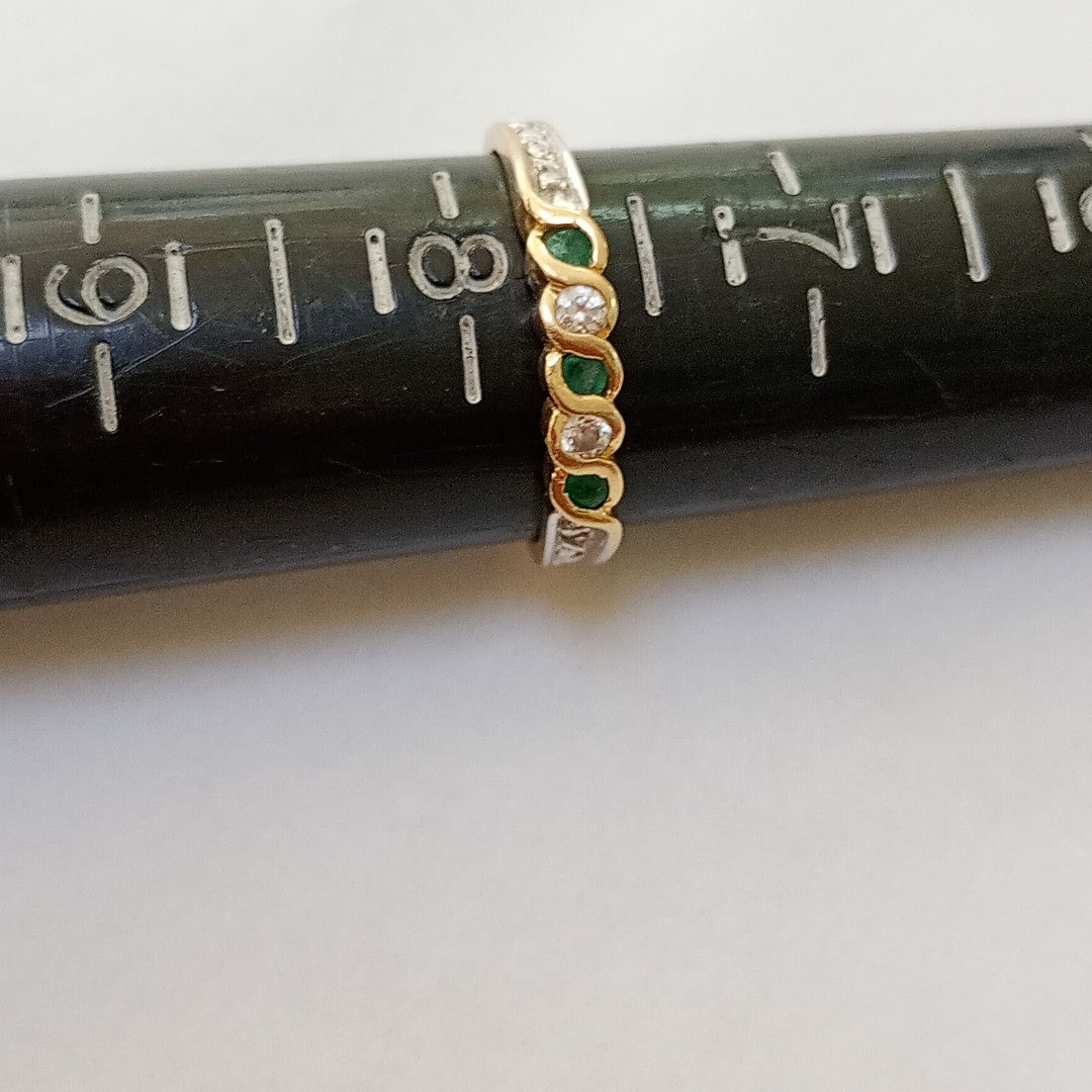 ANILLO ORO 14 K 2.2 GRMS (SEMINUEVO)