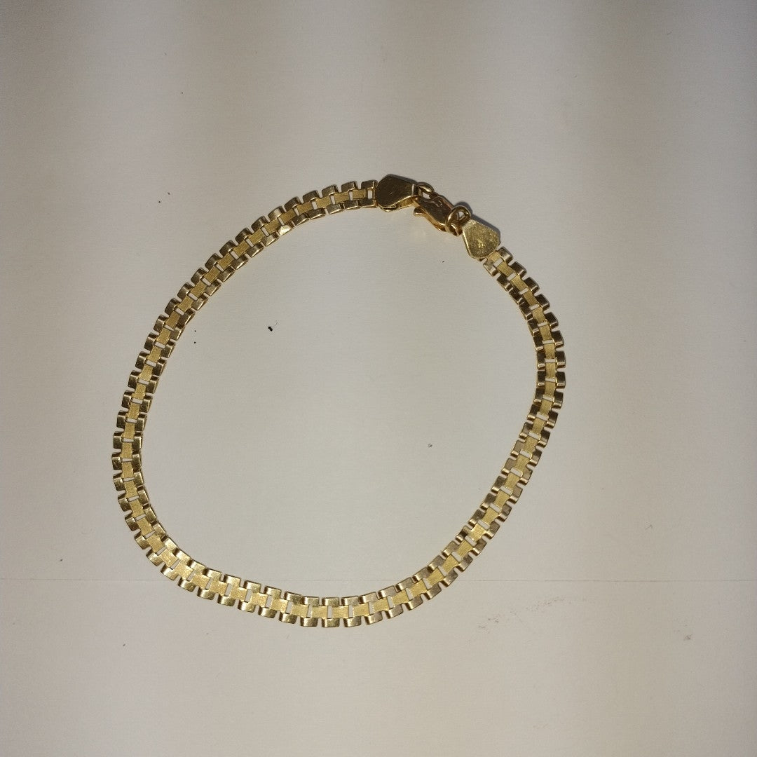 PULSERA ORO 14 K 3,50 GRMS (SEMINUEVO)
