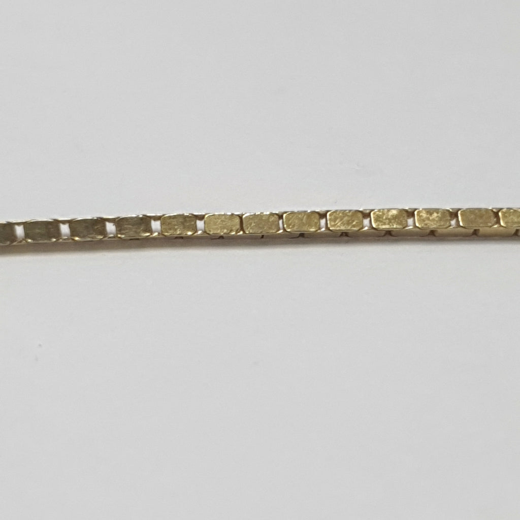 CADENA ORO 14 K 3,30 GRMS (SEMINUEVO)