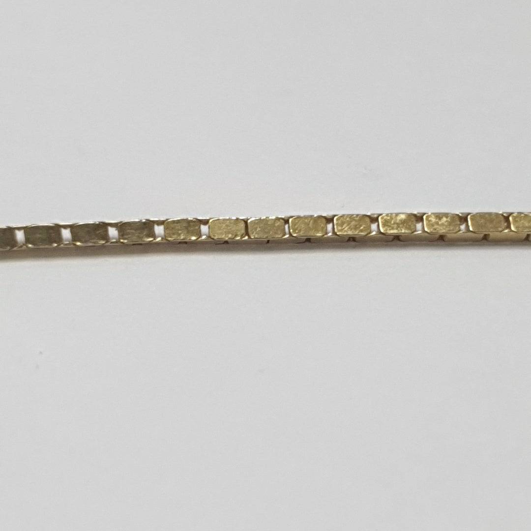 CADENA ORO 14 K 3,30 GRMS (SEMINUEVO)
