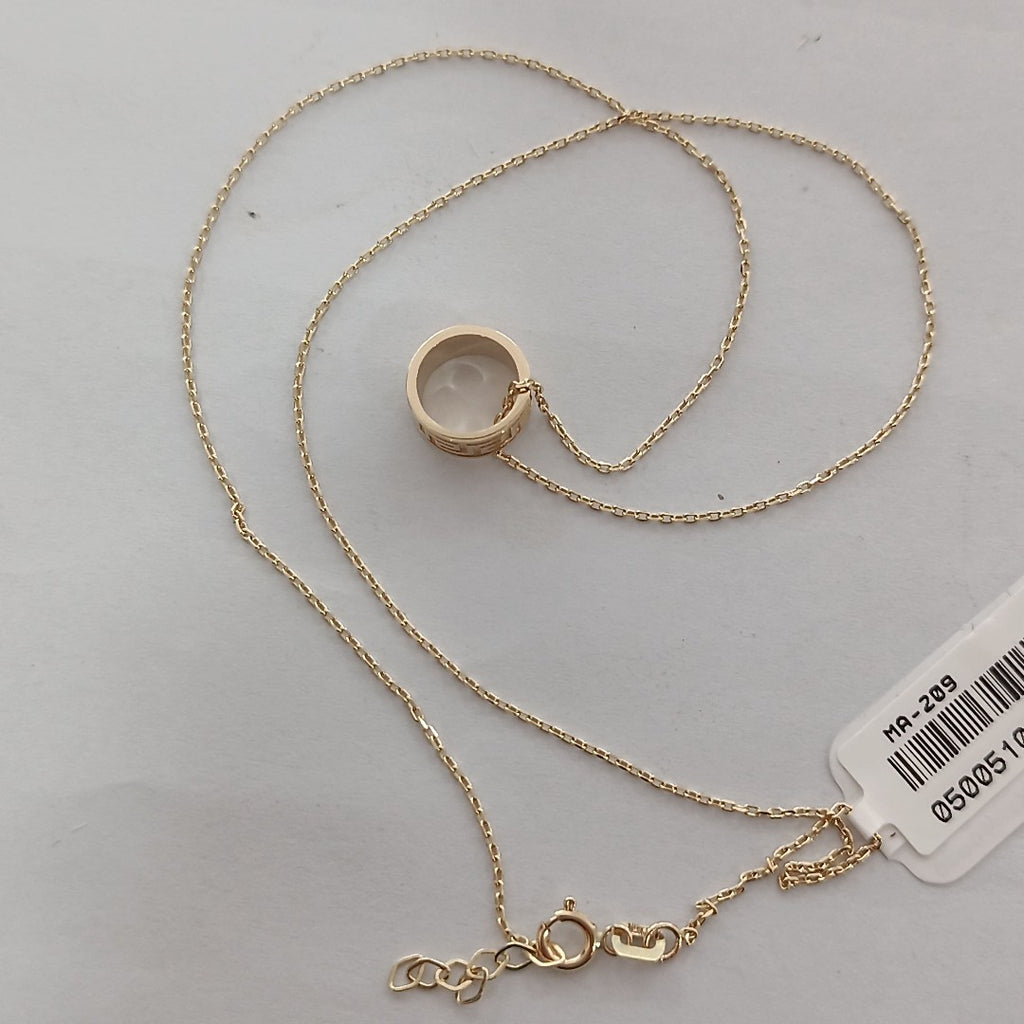 GARGANTILLAS ORO 14K 2.5 (NUEVO)