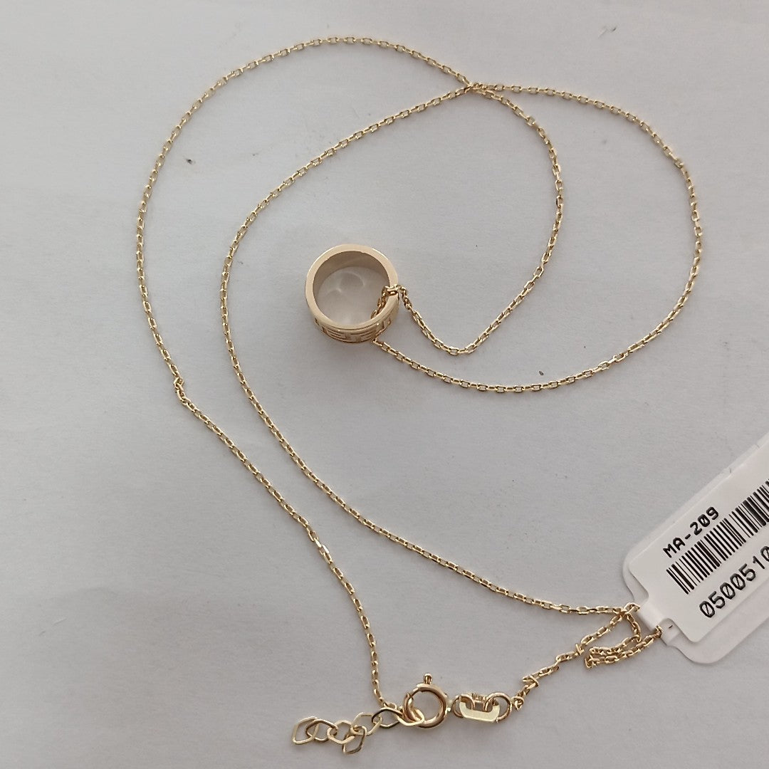 GARGANTILLAS ORO 14K 2.5 (NUEVO)