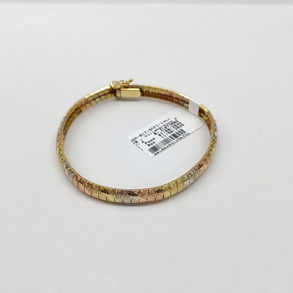 PULSERA ORO 14 K 16.3 GRMS (SEMINUEVO)