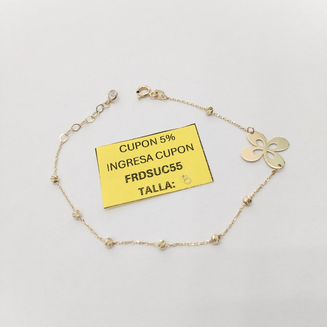PULSERAS DAMA ORO 10K 1.2 (NUEVO)