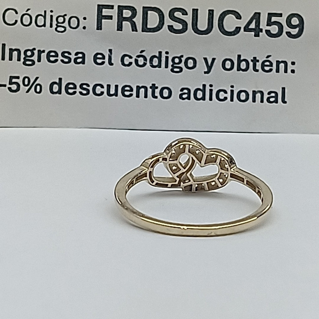 ANILLOS DAMA ORO 14K 1.4 (NUEVO)