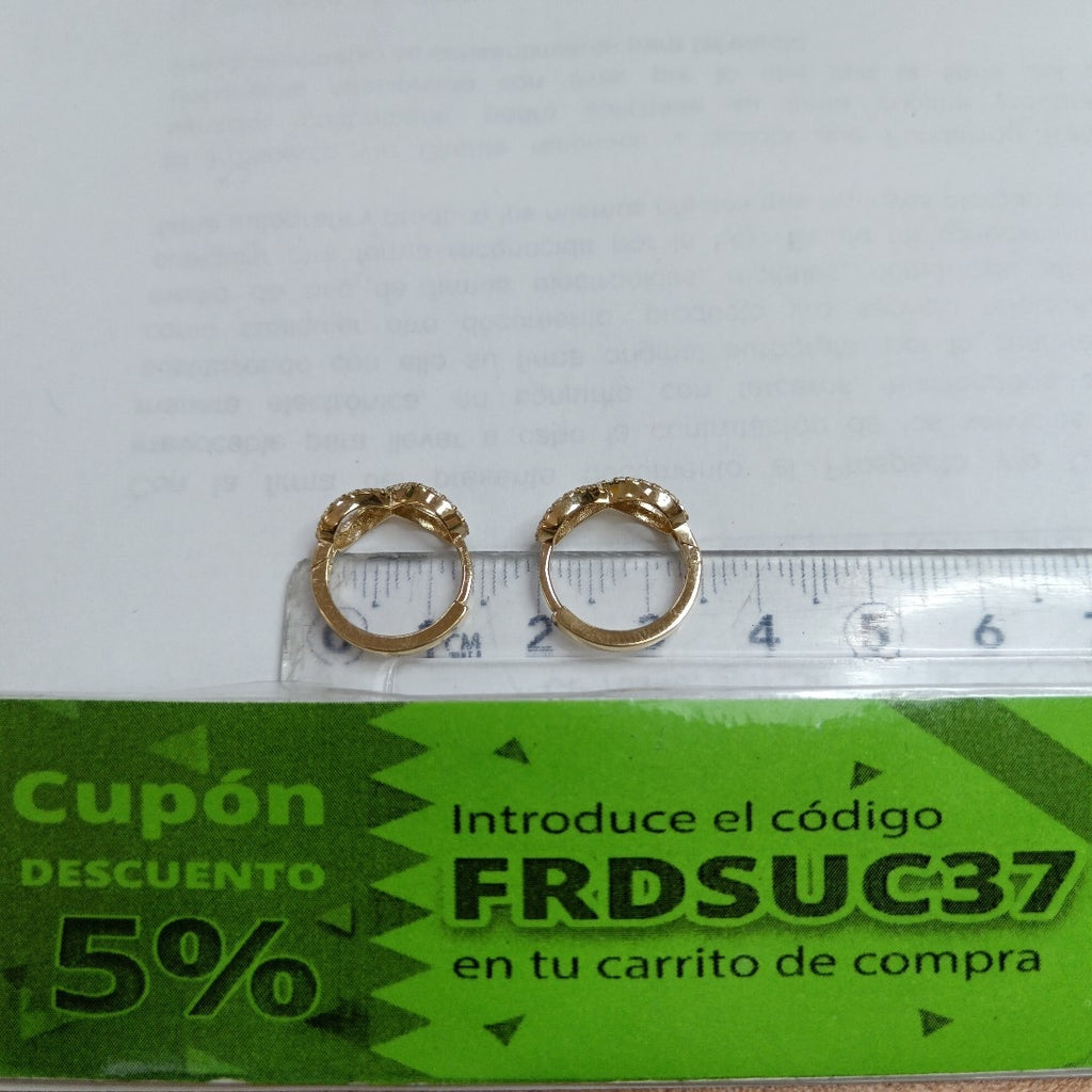 HUGGIES ORO 14K 2.1 (NUEVO)