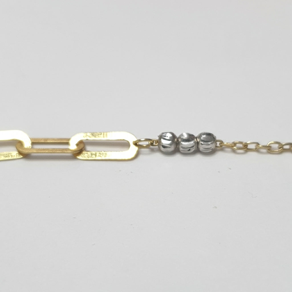GARGANTILLA ORO,RODIADO 18 K 7,10 GRMS (SEMINUEVO)