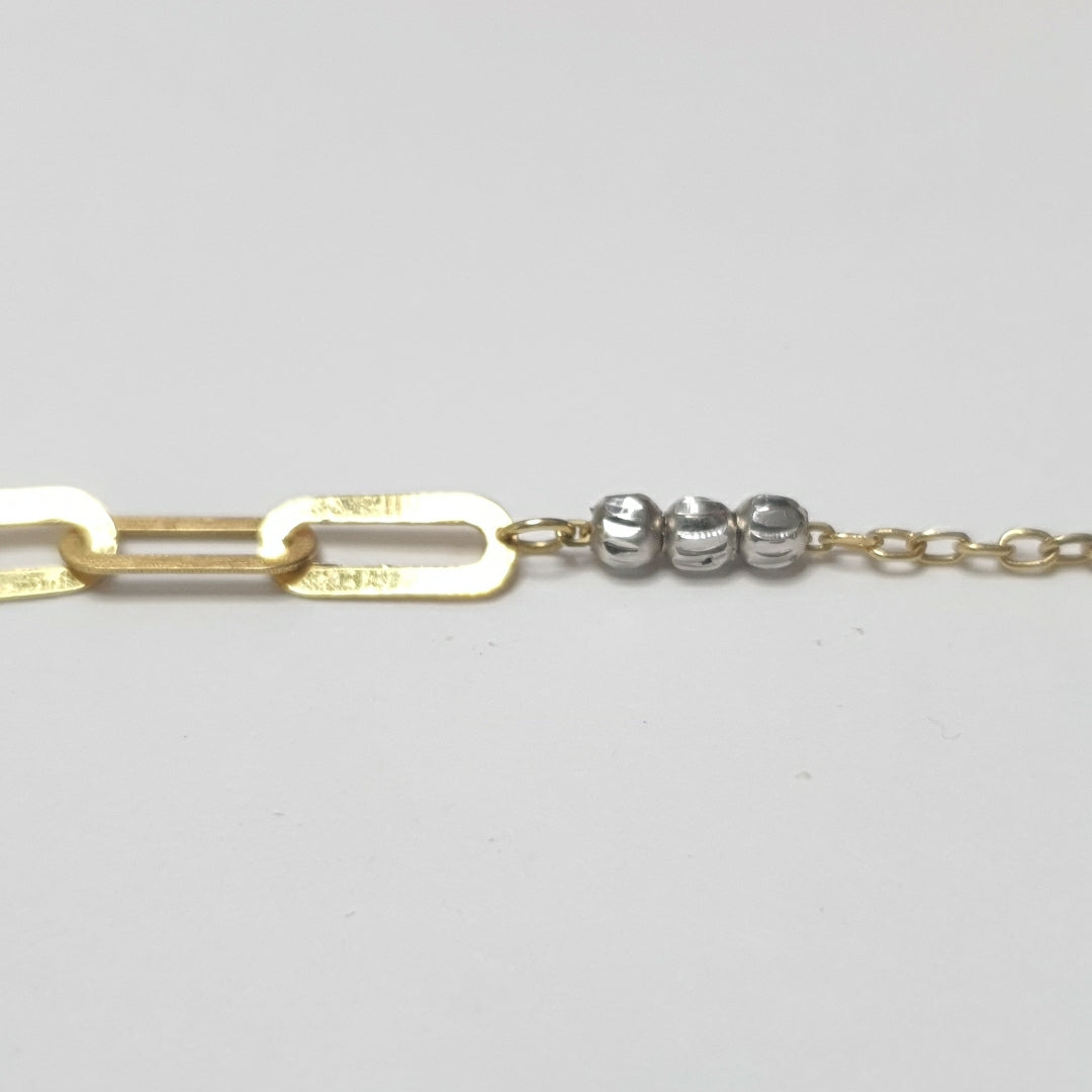 GARGANTILLA ORO,RODIADO 18 K 7,10 GRMS (SEMINUEVO)