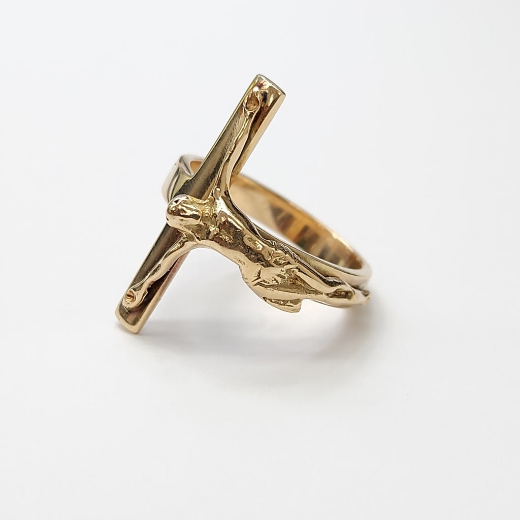 ANILLO ORO 14 K 10,00 GRMS (SEMINUEVO)
