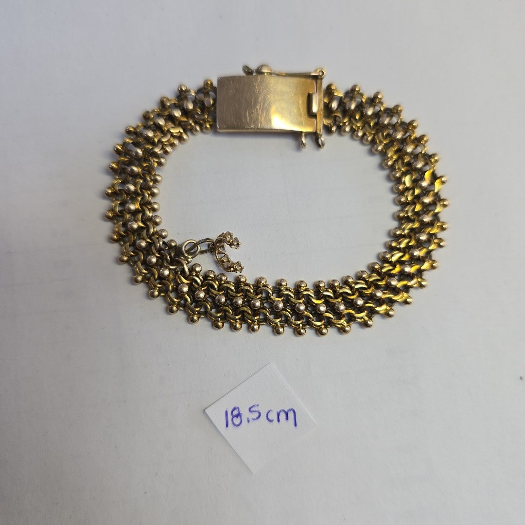 PULSERA ORO 8 K 25,60 GRMS (SEMINUEVO)