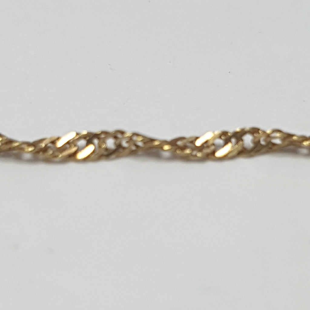 CADENA ORO 18 K 1.9 GRMS (SEMINUEVO)