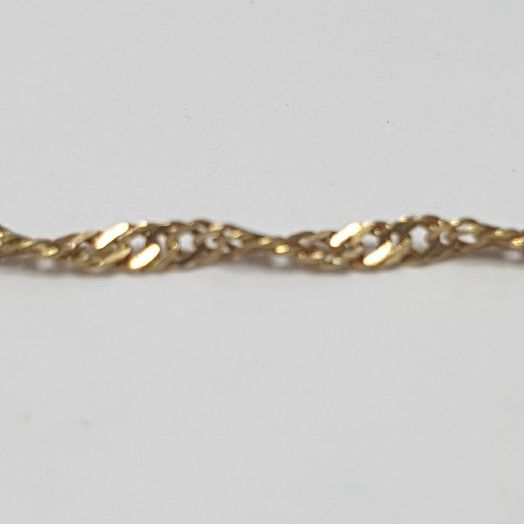 CADENA ORO 18 K 1.9 GRMS (SEMINUEVO)