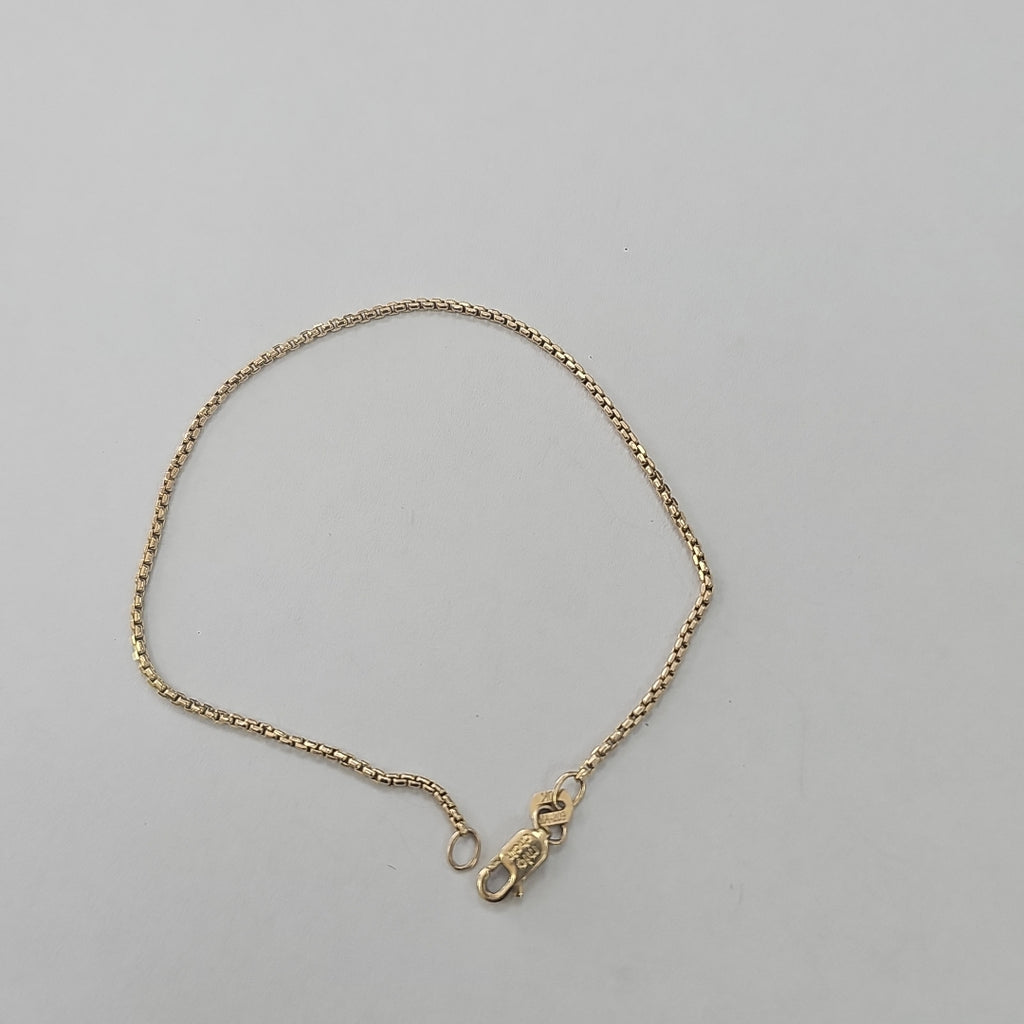 PULSERA ORO 10 K 0.9 GRMS (SEMINUEVO)