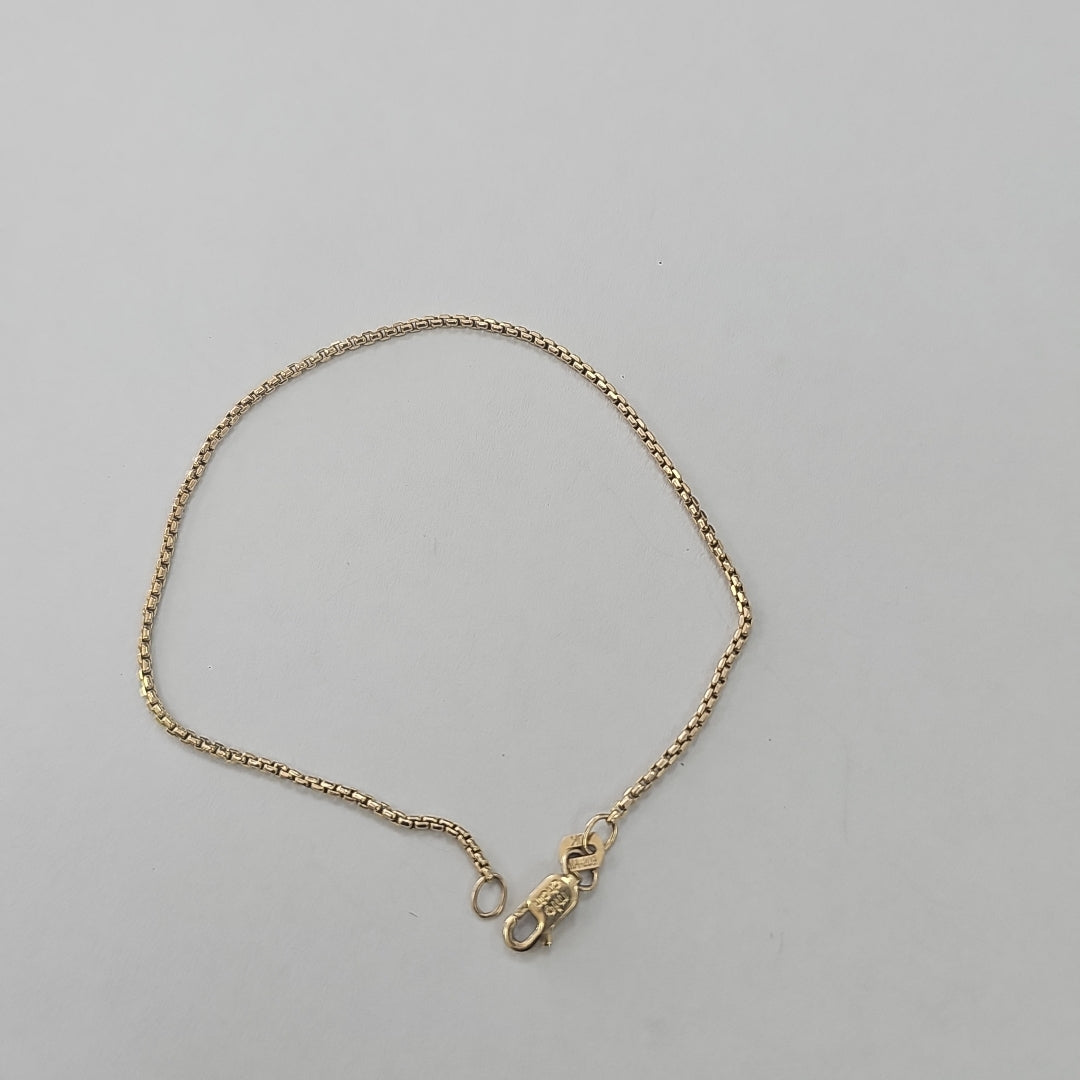 PULSERA ORO 10 K 0.9 GRMS (SEMINUEVO)