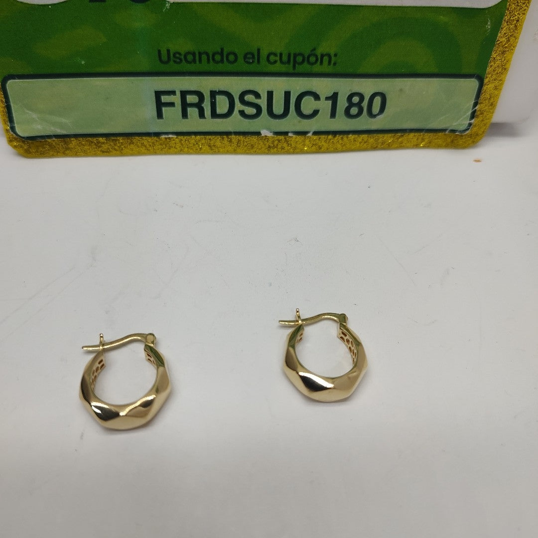 ARRACADAS ORO 14K 2.4 (NUEVO)