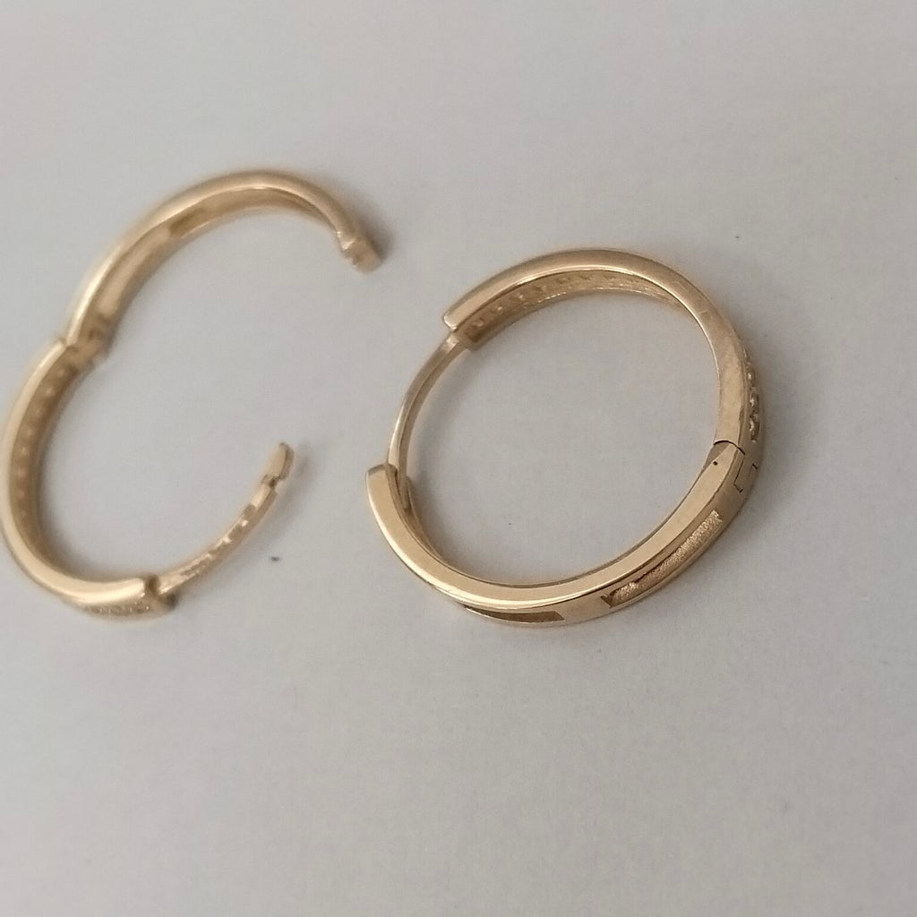 HUGGIES ORO 14K 1.7 (NUEVO)