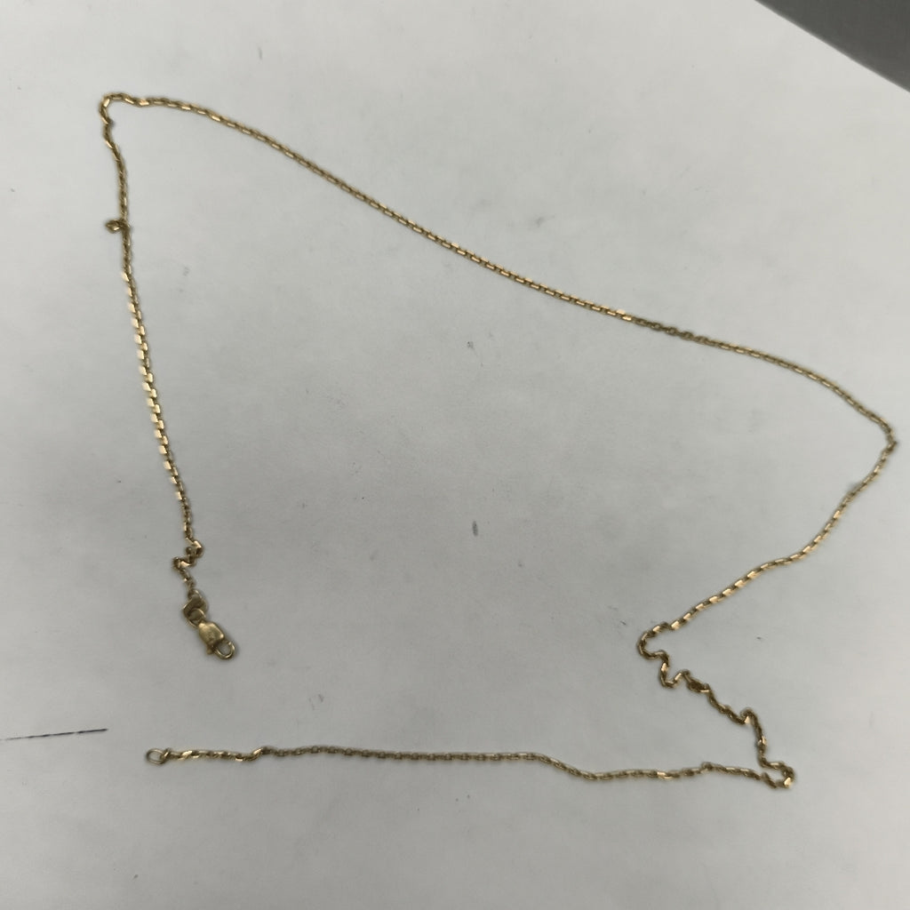 CADENA ORO 14 K 3,40 GRMS (SEMINUEVO)