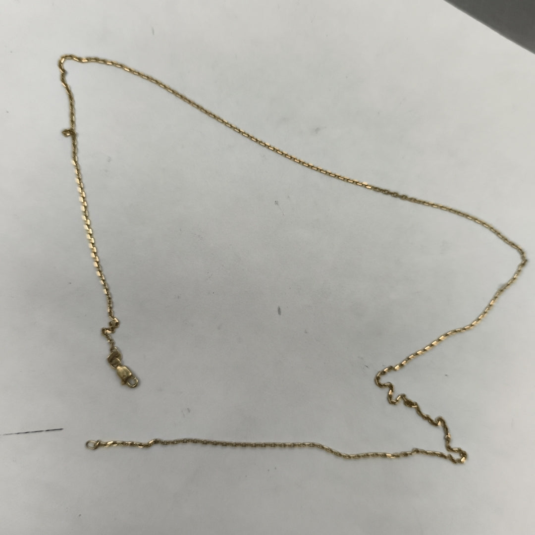 CADENA ORO 14 K 3,40 GRMS (SEMINUEVO)