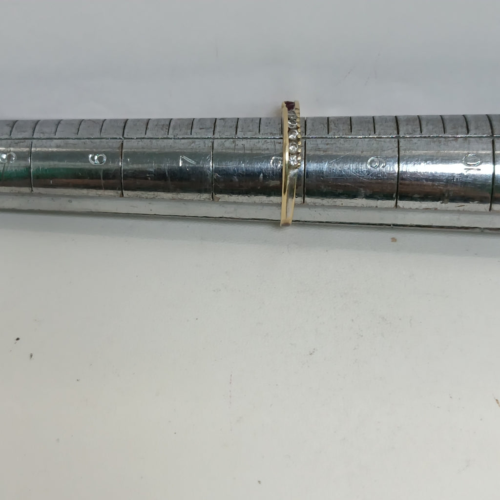 ANILLITO ORO 14 K 1.9 GRMS (SEMINUEVO)