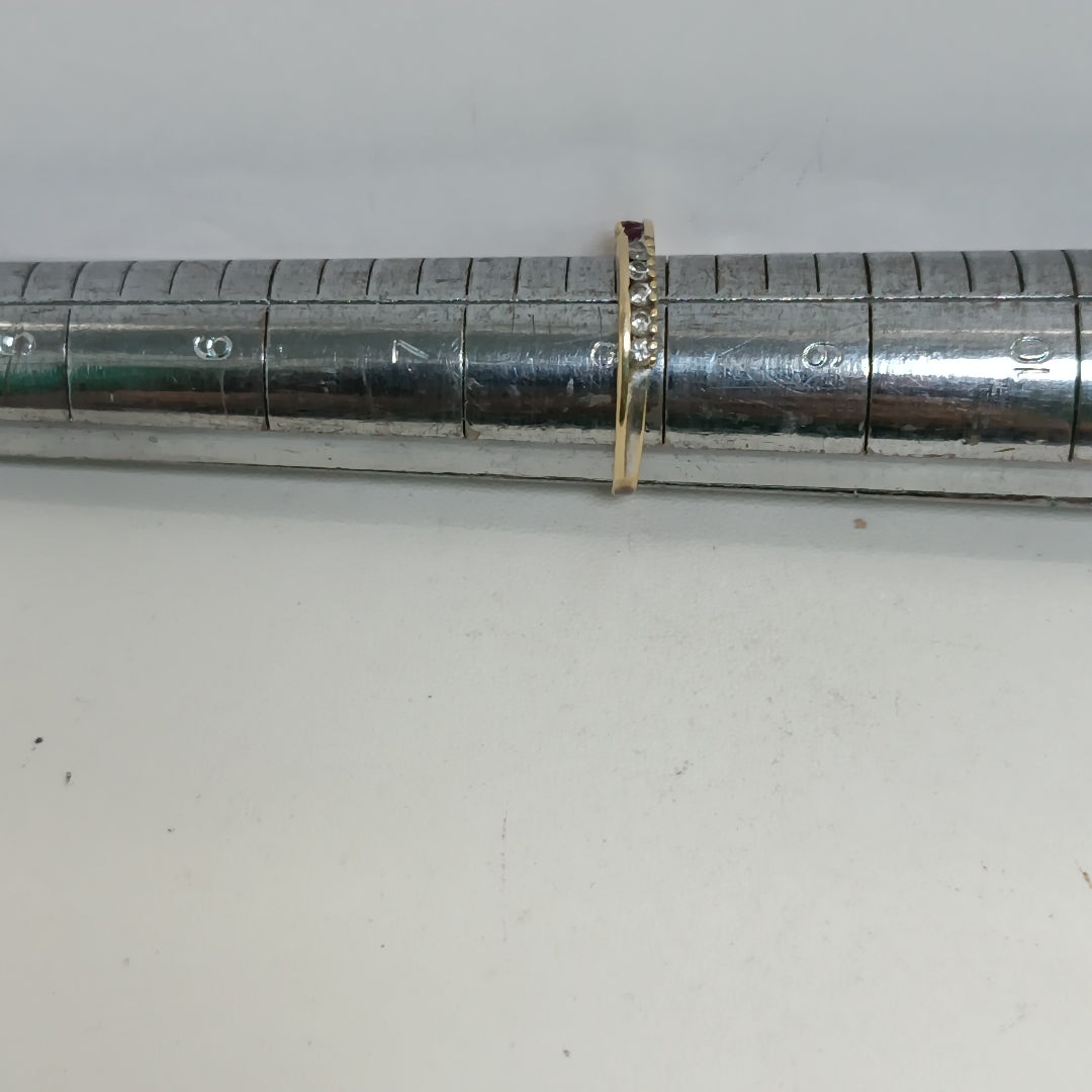 ANILLITO ORO 14 K 1.9 GRMS (SEMINUEVO)