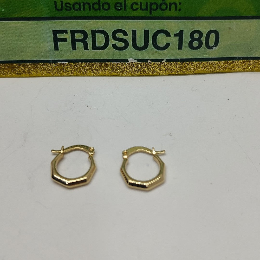 ARRACADAS ORO 14K 1.2 (NUEVO)