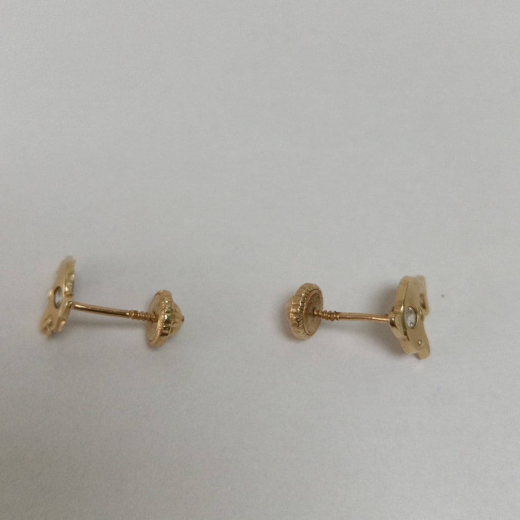 BROQUELES PAR ORO 10 K 0.4 GRMS (SEMINUEVO)
