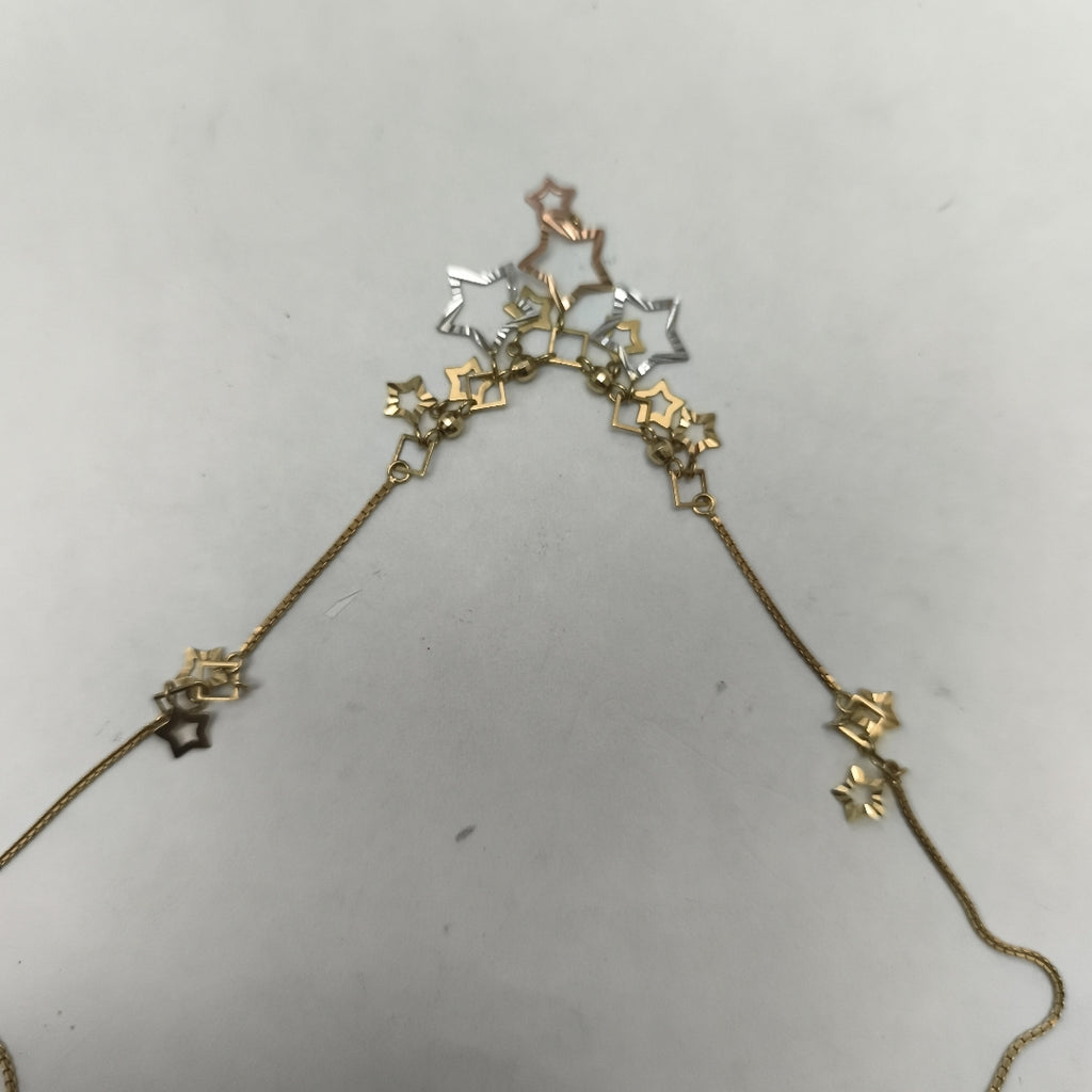 COLLAR ORO 14 K 5,00 GRMS (SEMINUEVO)
