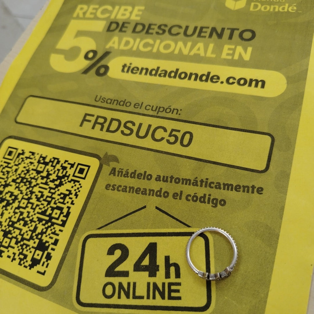 ANILLO PLATA 2.7 GRMS (SEMINUEVO)