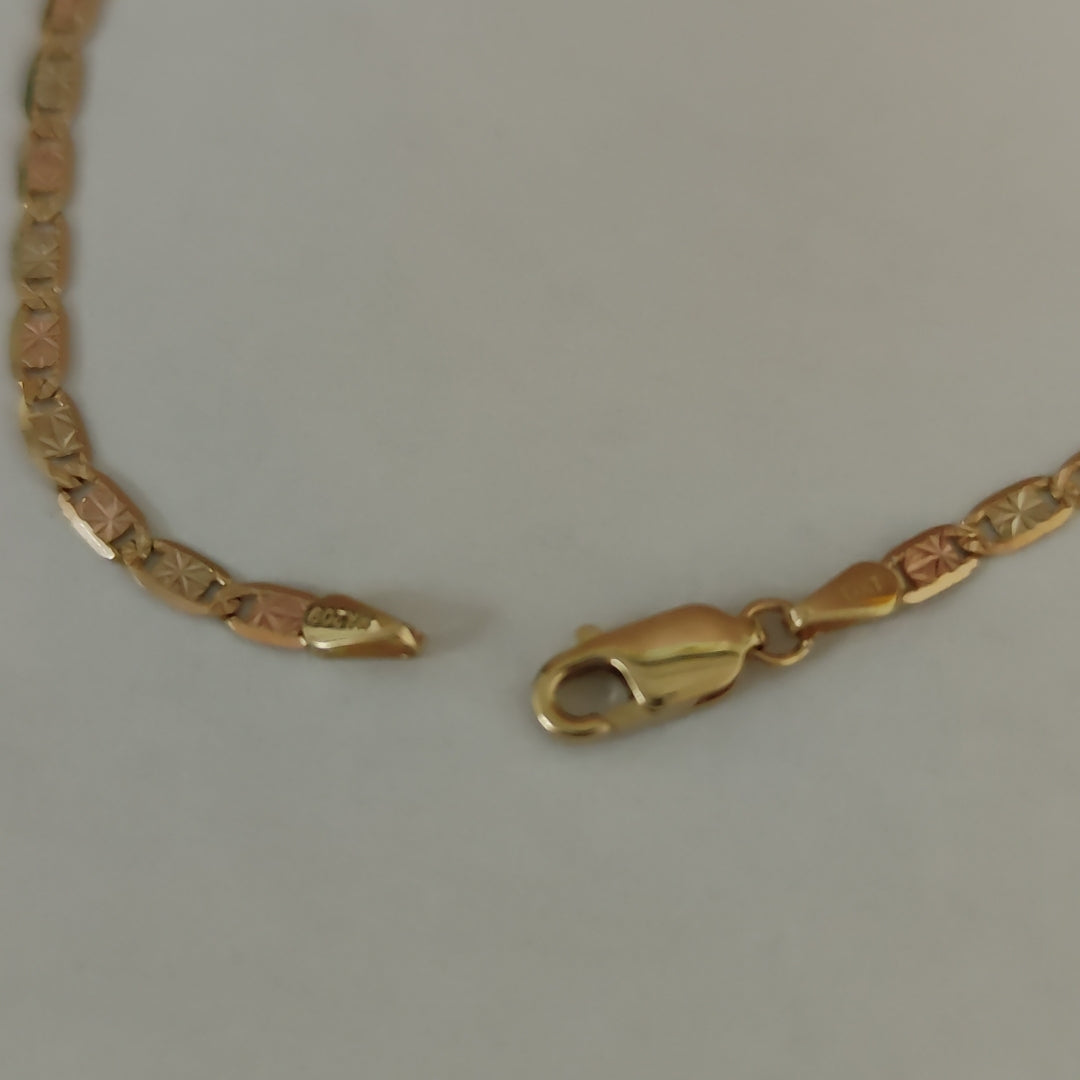 PULSERAS DAMA ORO 14K 2.1 (NUEVO)