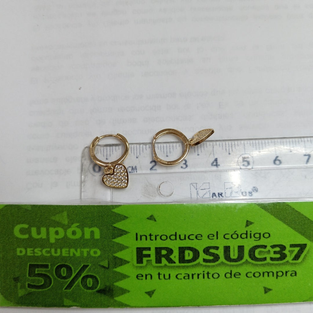 HUGGIES ORO 14K 2.2 (NUEVO)