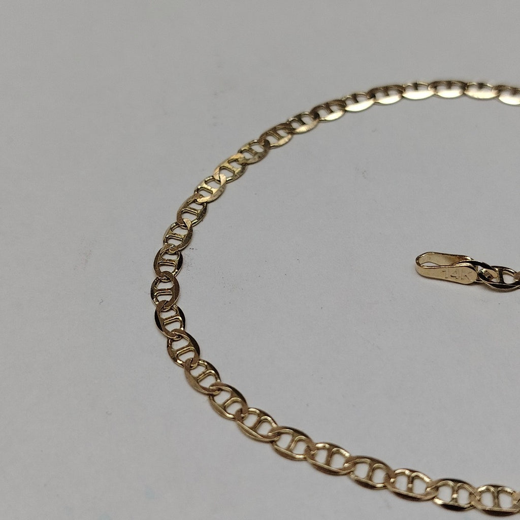 PULSERA GUCHI 14K 18 CM 2.1 GR (NUEVO)