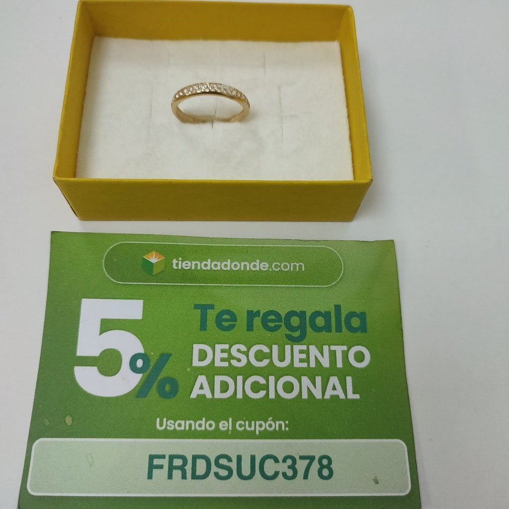 ANILLOS DAMA ORO 14K 1.3 (NUEVO)