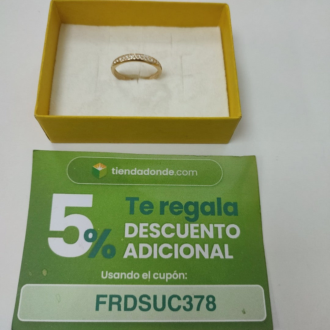 ANILLOS DAMA ORO 14K 1.3 (NUEVO)