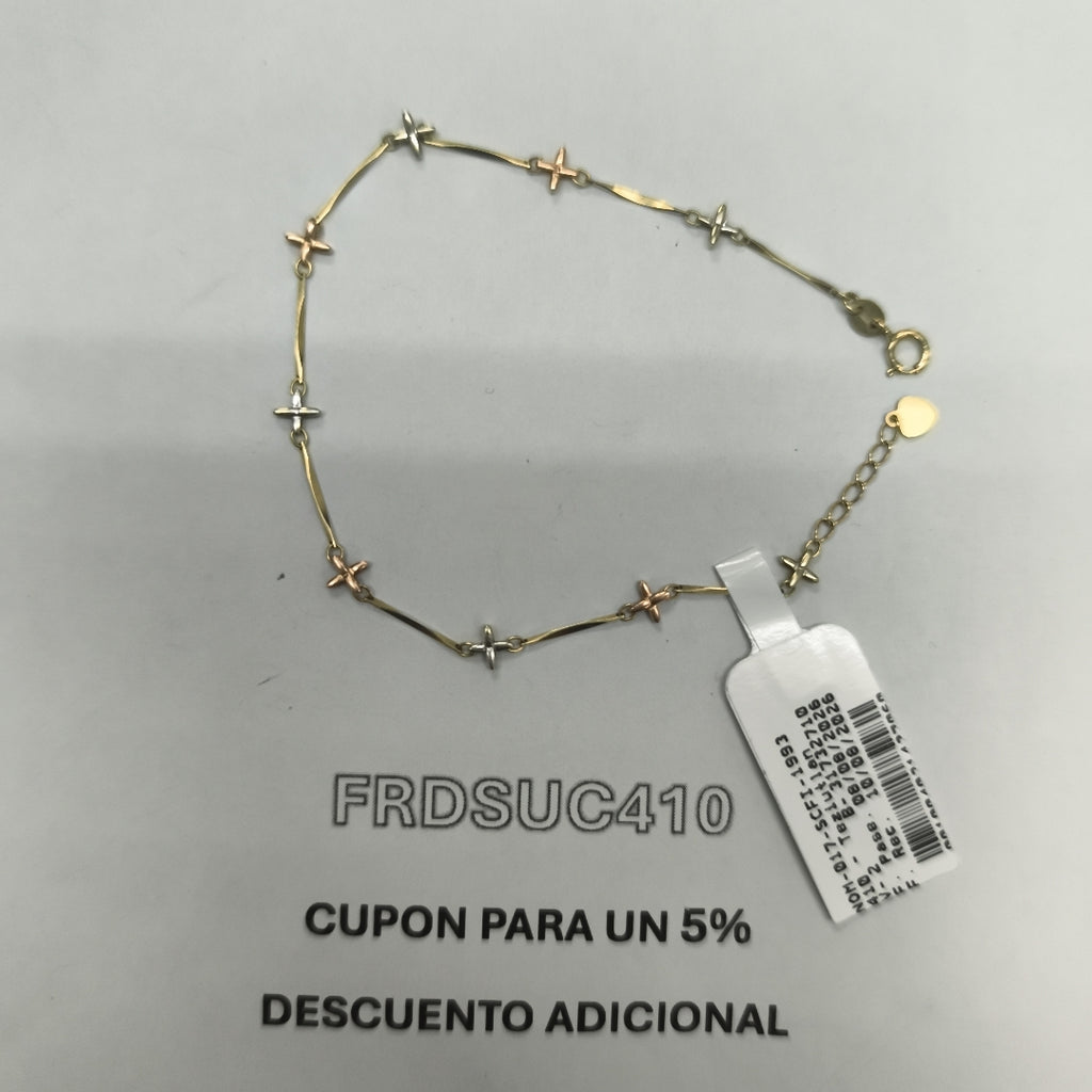 PULSERA ORO 14 K 1.5 GRMS (SEMINUEVO)