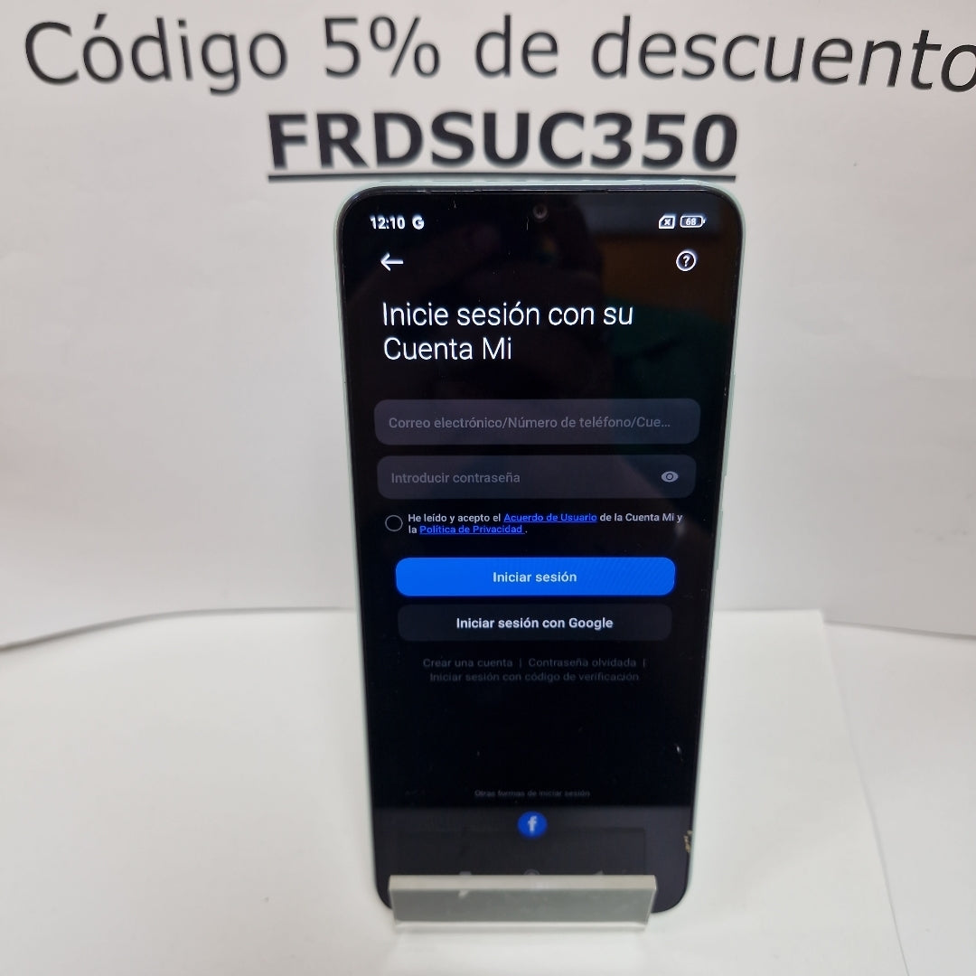 CELULAR XIAOMI REDMI 12C 2212ARNC4L (2023) 64 GB 3 GB RAM (SEMINUEVO)