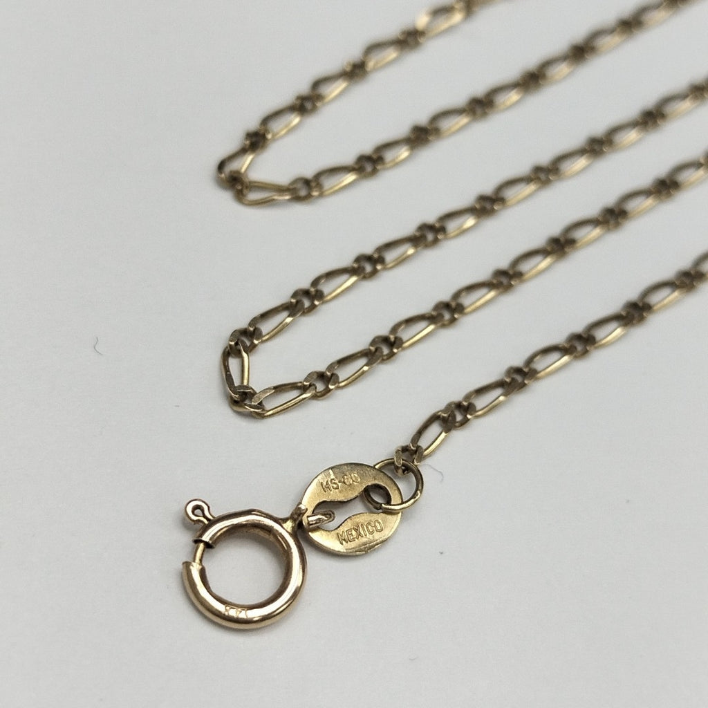 CADENA ORO 14 K 2.4 GRMS (SEMINUEVO)