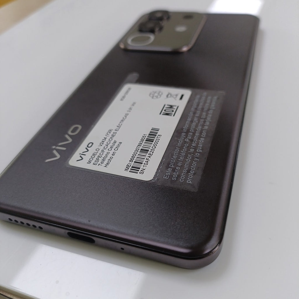 CELULAR VIVO Y29 V2434 (2025) 256 GB 8 GB RAM (SEMINUEVO)