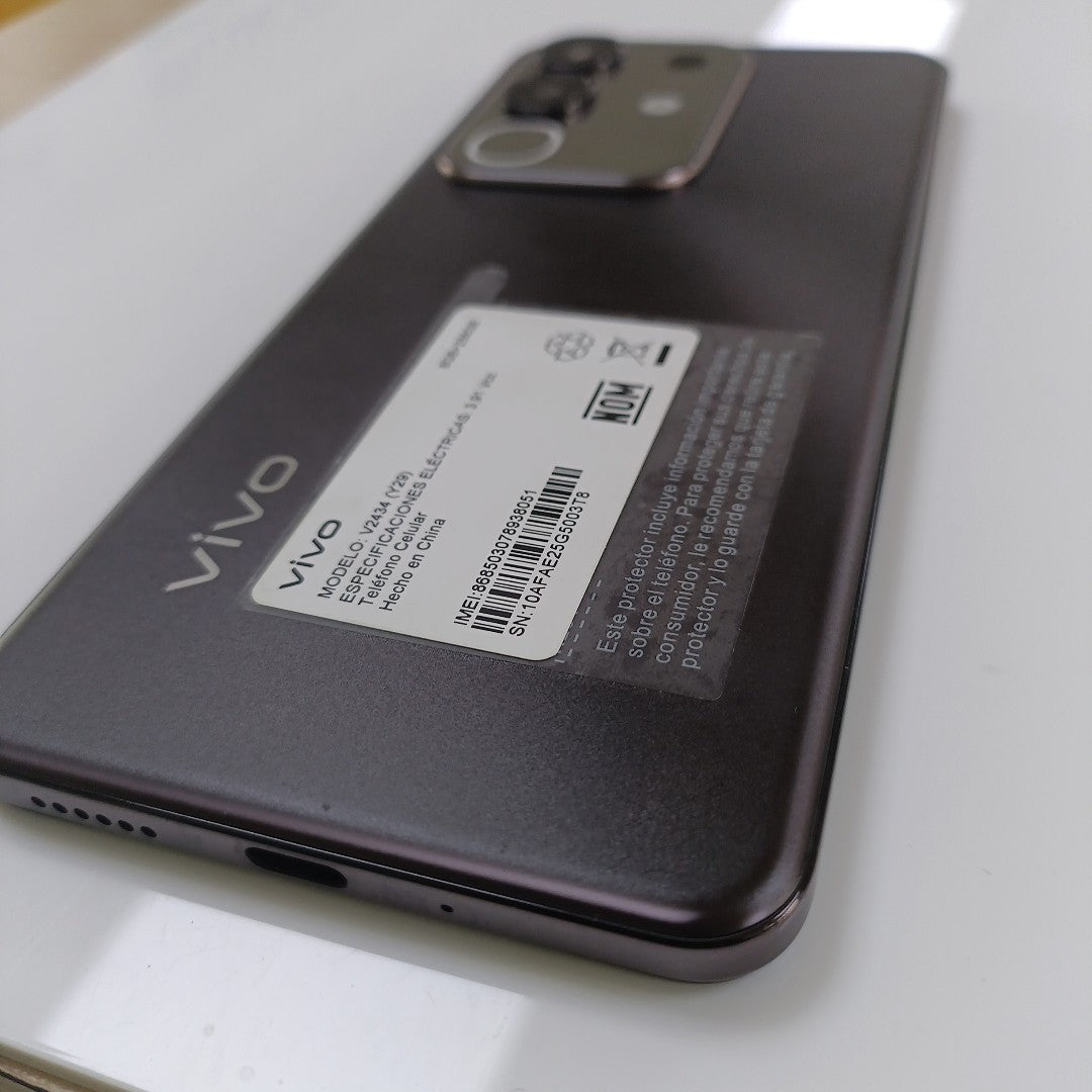 CELULAR VIVO Y29 V2434 (2025) 256 GB 8 GB RAM (SEMINUEVO)
