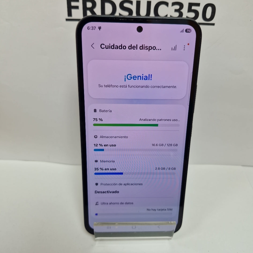 CELULAR SAMSUNG GALAXY A54 5G SM-A546E 128 GB 8 GB RAM (SEMINUEVO)