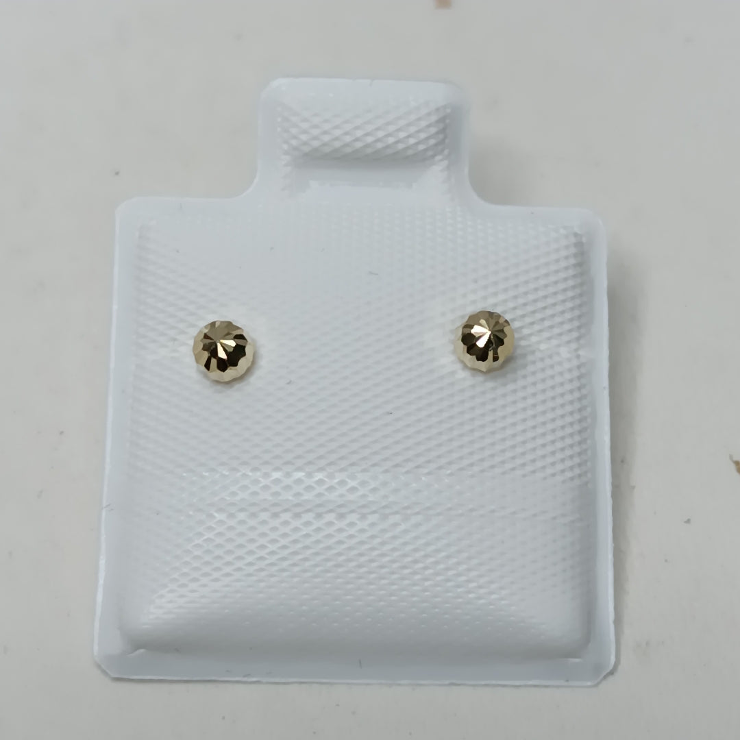 BROQUELES BROQUEL FIG HONGO 14K 0.17 GR (NUEVO)