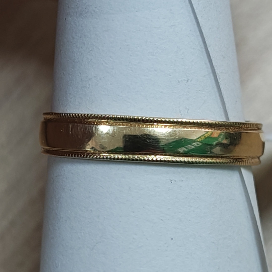 ARGOLLA ORO 10 K 1.6 GRMS (SEMINUEVO)