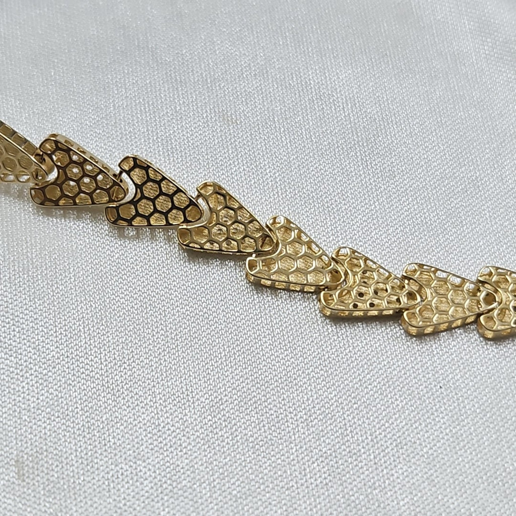 PULSERAS DAMA ORO 14K 6.4 (NUEVO)