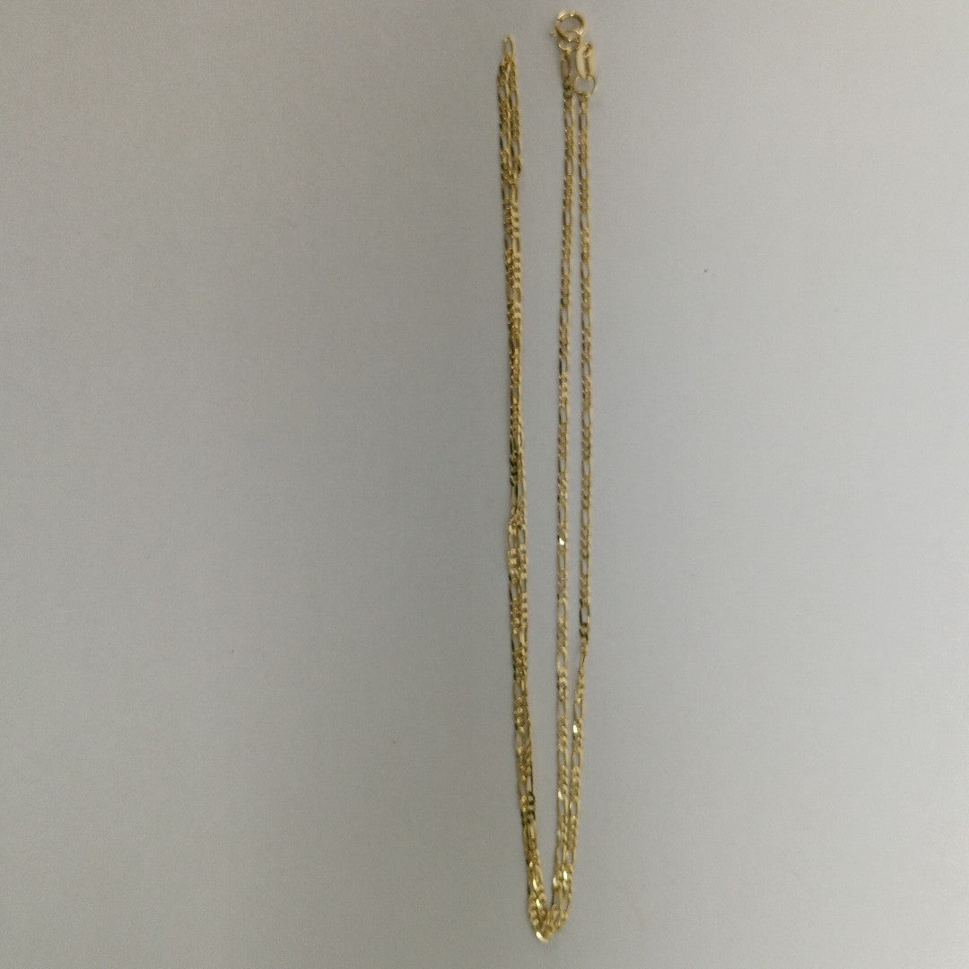 CADENAS CARTIER 3 1 AMARILLA ORO 14K 2.1 (NUEVO)